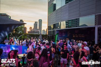 Beats by the Pool - New Year Dance | W Bangkok — photo 135