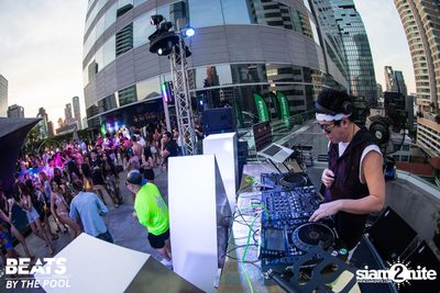 Beats by the Pool - New Year Dance | W Bangkok — photo 137