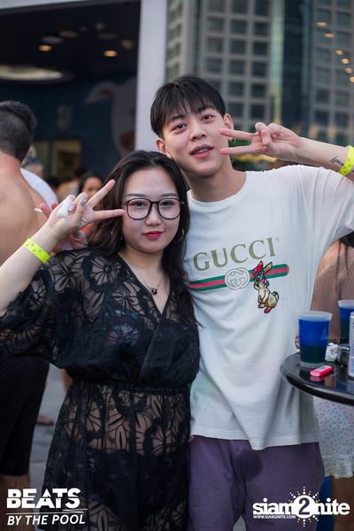 Beats by the Pool - New Year Dance | W Bangkok — photo 138