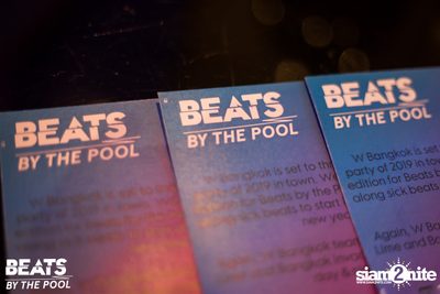 Beats by the Pool - New Year Dance | W Bangkok — photo 141