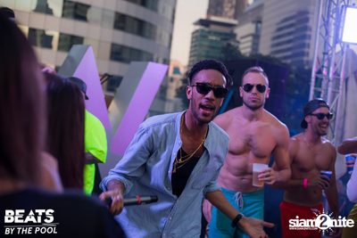 Beats by the Pool - New Year Dance | W Bangkok — photo 142