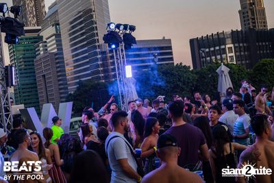 Beats by the Pool - New Year Dance | W Bangkok — photo 143