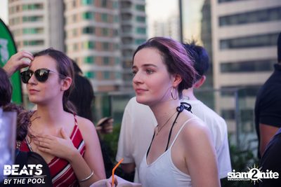 Beats by the Pool - New Year Dance | W Bangkok — photo 146