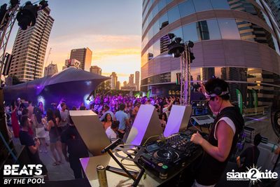 Beats by the Pool - New Year Dance | W Bangkok — photo 147