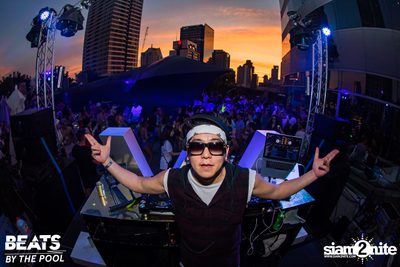 Beats by the Pool - New Year Dance | W Bangkok — photo 148