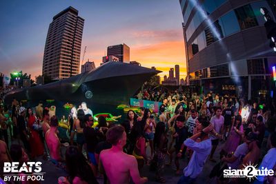 Beats by the Pool - New Year Dance | W Bangkok — photo 149