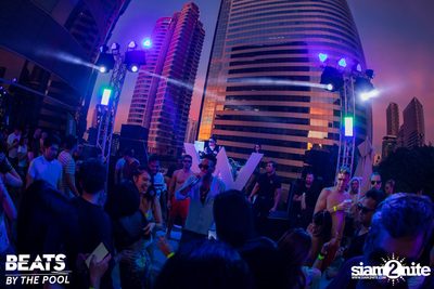 Beats by the Pool - New Year Dance | W Bangkok — photo 150