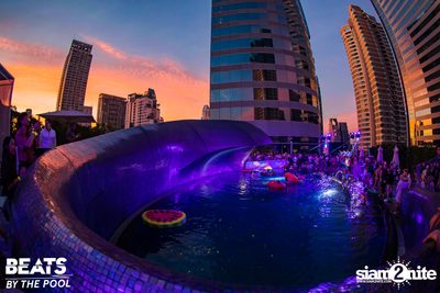 Beats by the Pool - New Year Dance | W Bangkok — photo 151