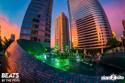 Beats by the Pool - New Year Dance | W Bangkok — photo 152