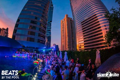 Beats by the Pool - New Year Dance | W Bangkok — photo 153