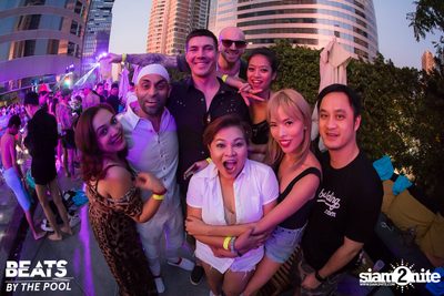 Beats by the Pool - New Year Dance | W Bangkok — photo 154