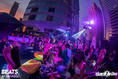 Beats by the Pool - New Year Dance | W Bangkok — photo 155