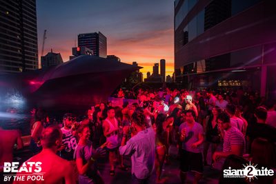 Beats by the Pool - New Year Dance | W Bangkok — photo 156