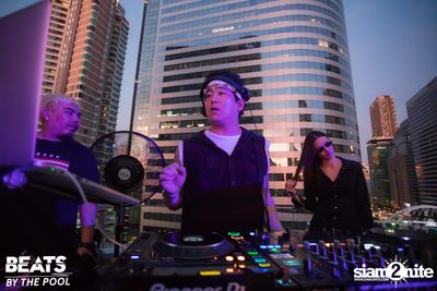 Beats by the Pool - New Year Dance | W Bangkok — photo 157