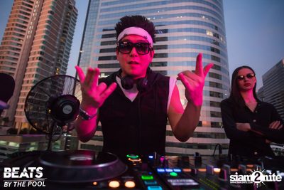Beats by the Pool - New Year Dance | W Bangkok — photo 158
