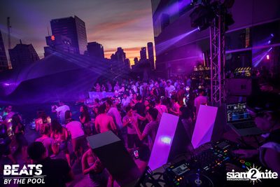 Beats by the Pool - New Year Dance | W Bangkok — photo 160