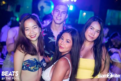 Beats by the Pool - New Year Dance | W Bangkok — photo 161