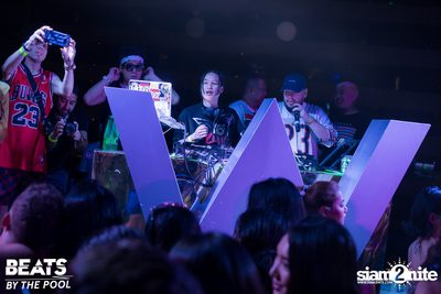 Beats by the Pool - New Year Dance | W Bangkok — photo 162