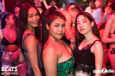 Beats by the Pool - New Year Dance | W Bangkok — photo 167