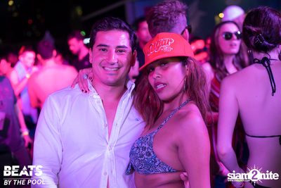 Beats by the Pool - New Year Dance | W Bangkok — photo 168