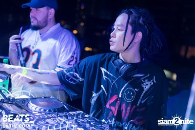 Beats by the Pool - New Year Dance | W Bangkok — photo 170