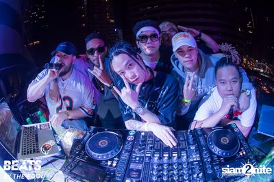 Beats by the Pool - New Year Dance | W Bangkok — photo 172