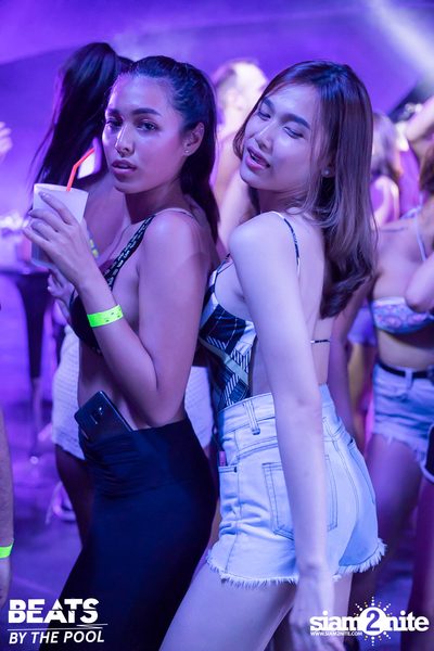 Beats by the Pool - New Year Dance | W Bangkok — photo 174