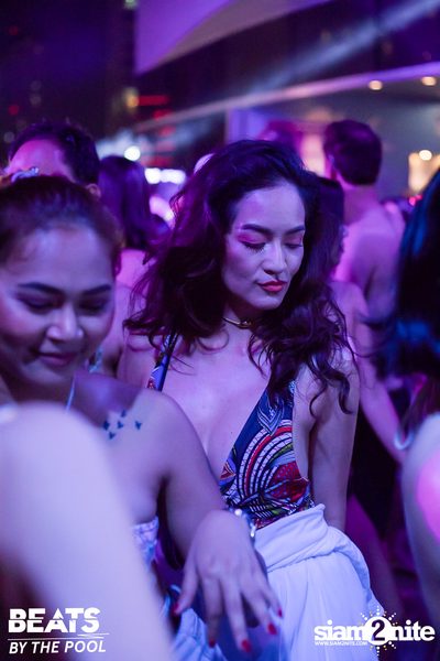 Beats by the Pool - New Year Dance | W Bangkok — photo 175