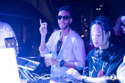 Beats by the Pool - New Year Dance | W Bangkok — photo 177