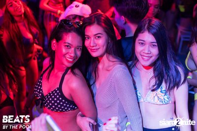 Beats by the Pool - New Year Dance | W Bangkok — photo 178
