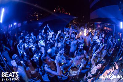 Beats by the Pool - New Year Dance | W Bangkok — photo 179