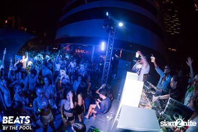 Beats by the Pool - New Year Dance | W Bangkok — photo 180