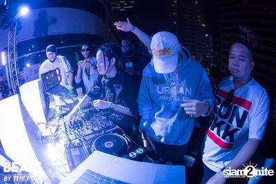 Beats by the Pool - New Year Dance | W Bangkok — photo 182