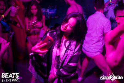 Beats by the Pool - New Year Dance | W Bangkok — photo 183