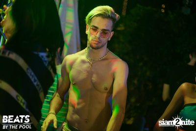 Beats by the Pool - New Year Dance | W Bangkok — photo 184