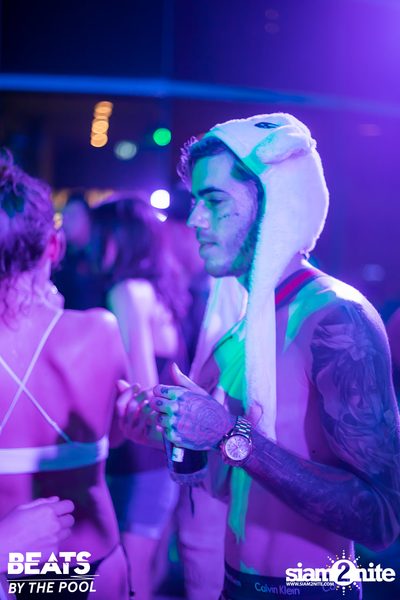 Beats by the Pool - New Year Dance | W Bangkok — photo 186