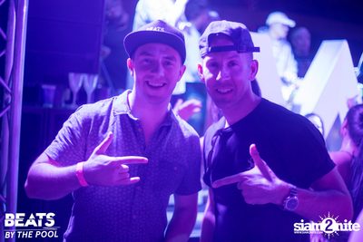 Beats by the Pool - New Year Dance | W Bangkok — photo 188