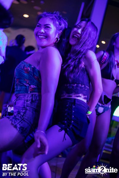 Beats by the Pool - New Year Dance | W Bangkok — photo 193