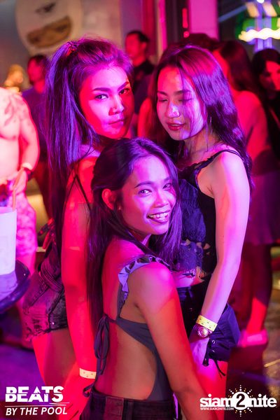 Beats by the Pool - New Year Dance | W Bangkok — photo 195