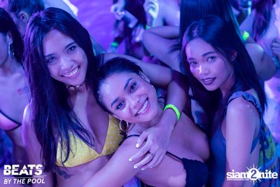 Beats by the Pool - New Year Dance | W Bangkok — photo 208