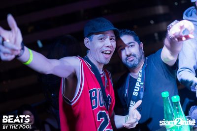 Beats by the Pool - New Year Dance | W Bangkok — photo 209