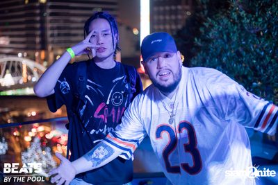 Beats by the Pool - New Year Dance | W Bangkok — photo 213