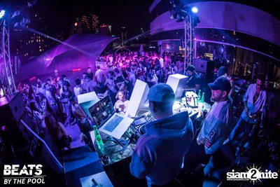 Beats by the Pool - New Year Dance | W Bangkok — photo 218