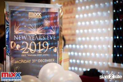 MiXX Bangkok New year's eve 2019 Party — photo 1