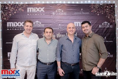 MiXX Bangkok New year's eve 2019 Party — photo 4