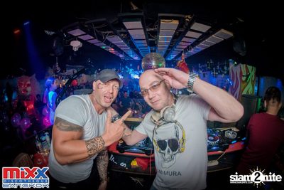 MiXX Bangkok New year's eve 2019 Party — photo 70