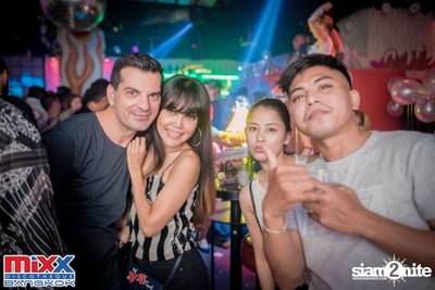 MiXX Bangkok New year's eve 2019 Party — photo 71
