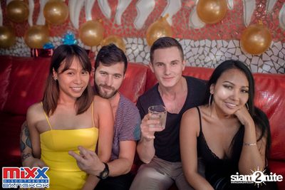 MiXX Bangkok New year's eve 2019 Party — photo 77