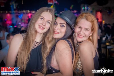 MiXX Bangkok New year's eve 2019 Party — photo 79