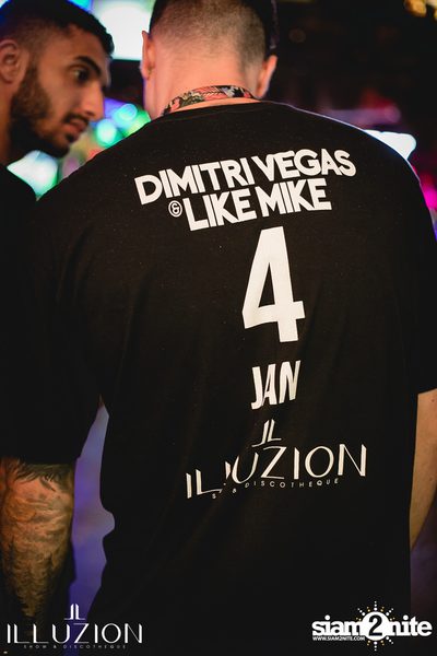 Dimitri Vegas & Like Mike at Illuzion Phuket — photo 1